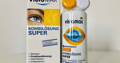 Kontaktlinsenbehälter visiomax der dm-drogerie als höfliche verpackung ausgezeichnet