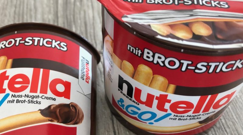 Verpackung von Nutella & Go in der Kritik. Gegen Ferrero USA wird geklagt