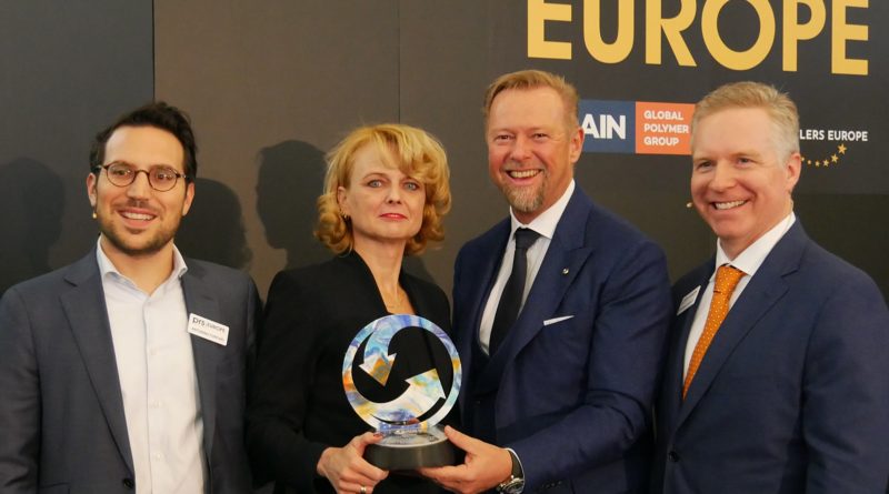 Interseroh und EREMA gewinnen Plastics Recycling Awards Europe