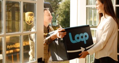 Loop ist ein neues Modell in der Verpackungslogistik
