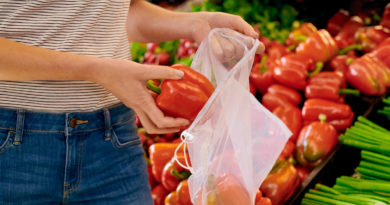 Aldi schafft kostenlosen Plastikbeutel für Obst und Gemüse ab
