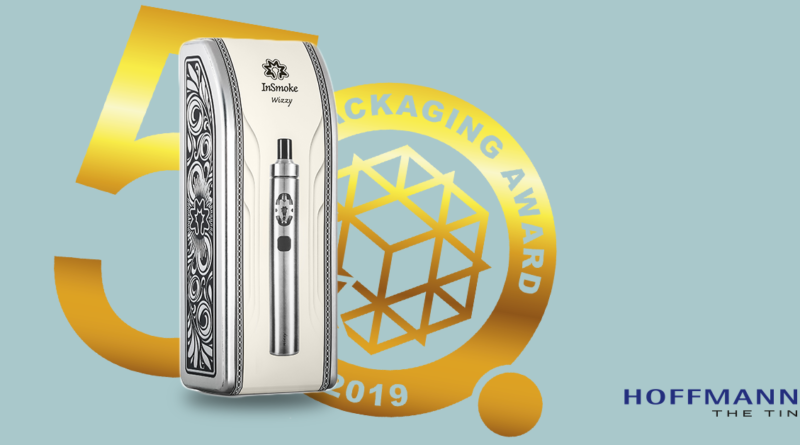 Swiss Packaging Award Design für Box für E-Zigaretten