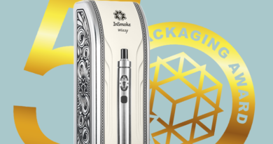 Swiss Packaging Award Design für Box für E-Zigaretten
