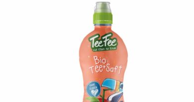 TeeFee mit neuer nachhaltiger und zertifizierte rFlasche