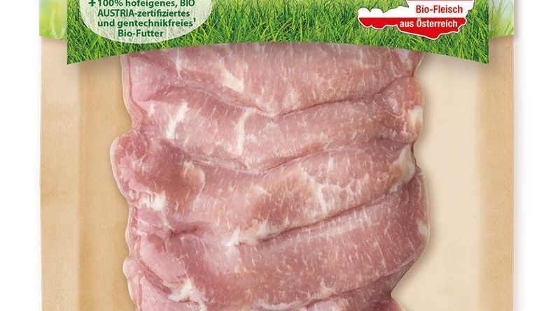 SPAR verpackt in Österreich Fleisch in Kartonschalen