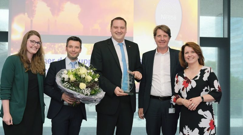 DS Smith erhält Lieferanten-Award von Nestle, packaging360°