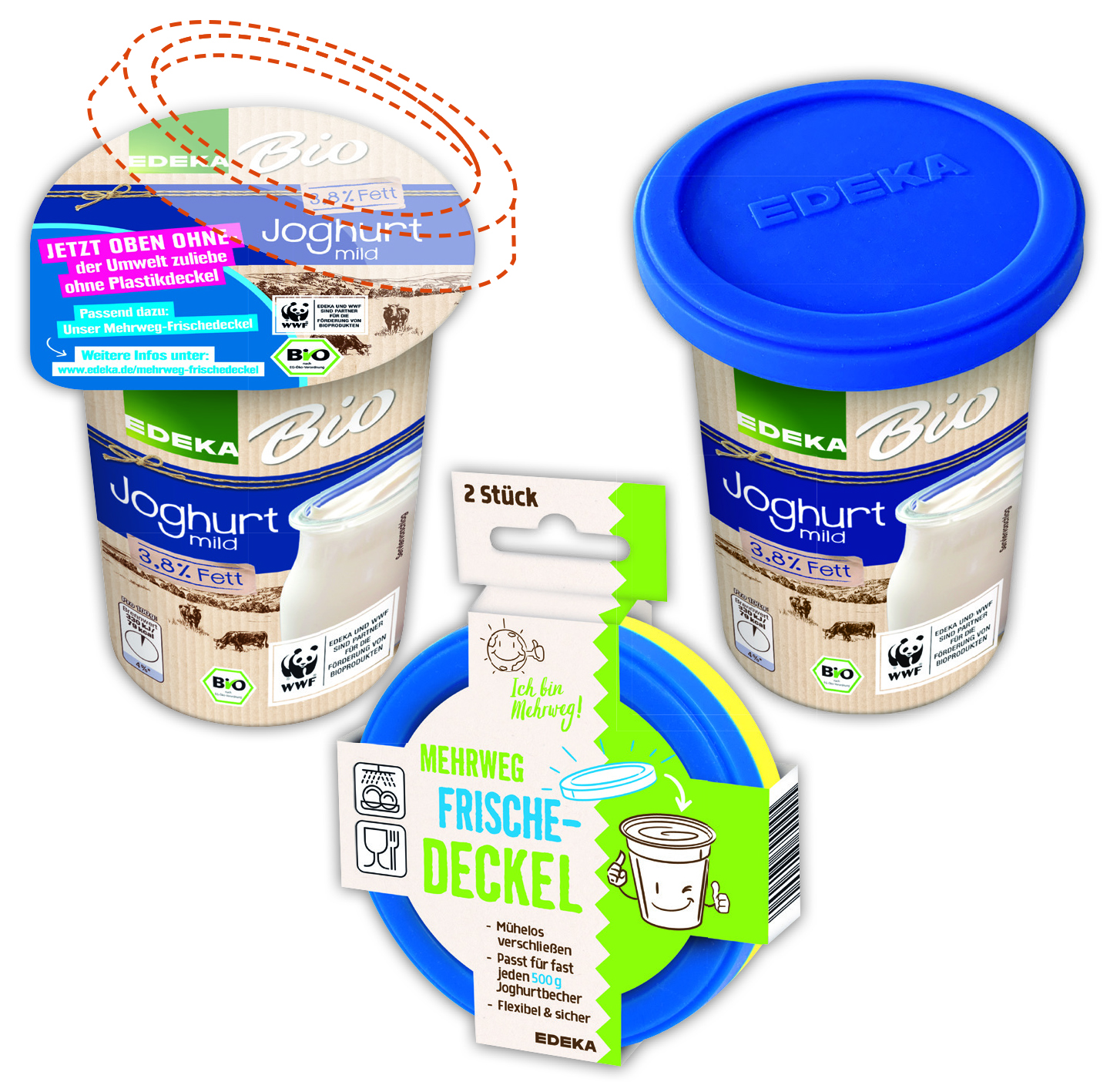 Yoghurt now comes with a reusable lid - Das Premium-Themenportal für  Konsumgüter, FMCG, Handel und Verpackung