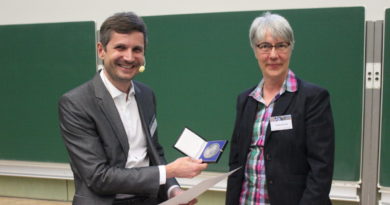 Preisträger Prof. Tobias Kraus