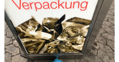 Menge an Verpackungsmüll in Deutschland wächst