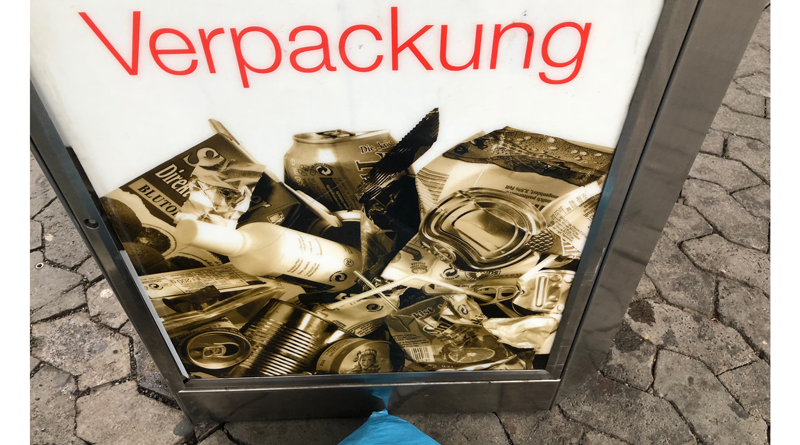 Menge an Verpackungsmüll in Deutschland wächst