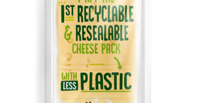 Neue Käseverpackung von FrieslandCampina ist recycelbar und wiederverschließbar
