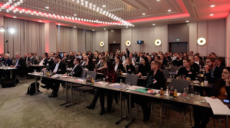 130 Teilnehmer kamen zum Packaging360°-Kongress der dfv Mediengruppe und FachPack nach Frankfurt