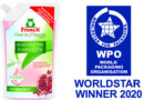 Frosch gewinnt den WorldStar Packaging Award 2020