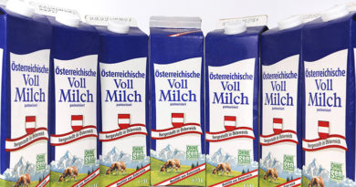 Österreichs ökologischste Milchverpackung ist der Getränkekarton