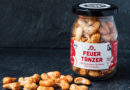 Alnatura uses glass packaging for nuts and teas