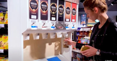 Nestle testet unverpackt bei Kaffe und Heimtiernahrung