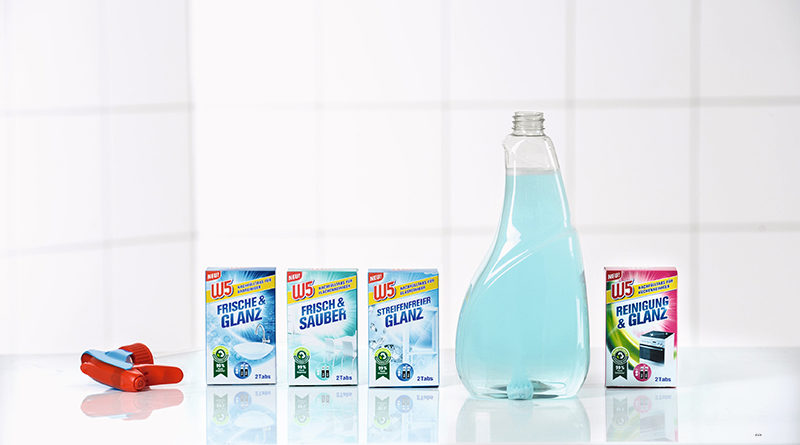 Lidl saves around 1400 tonnes of new plastic for its own brand W5