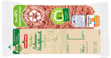 Aldi Nord brings fresh meat in an innovative flow pack