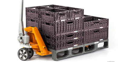 Aldi Süd switches to recyclable plastic pallets