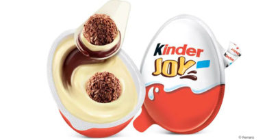 Ferrero mit neuer Verpackungsstrategie bei Kinder Joy