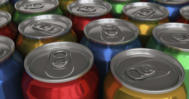 Beverage cans are popular, but are considered to be difficult to recycle