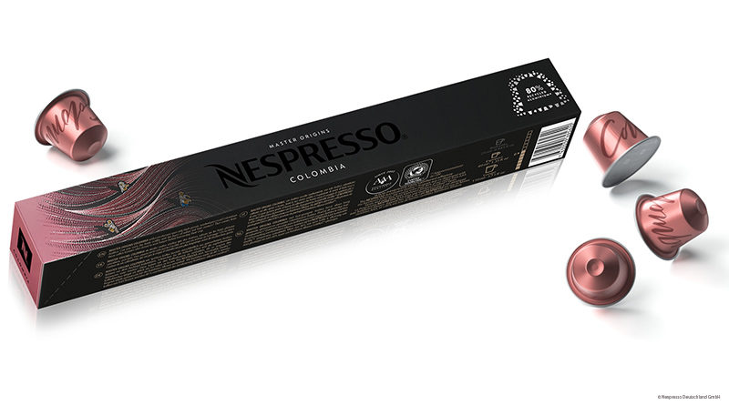 Nespresso brings aluminium coffee capsules