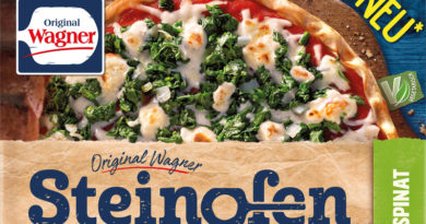 Nestlé Wagner Pizza mit neuem Verpackungsdesign