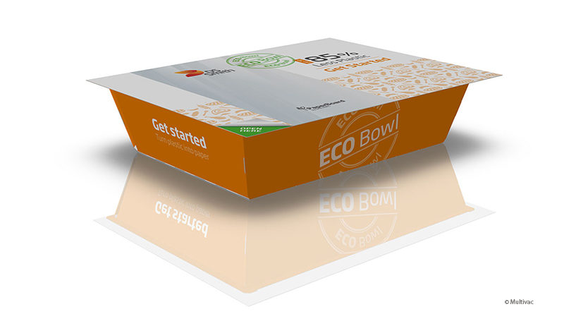 Amidori nutzt Eco-Bowl von Multivac
