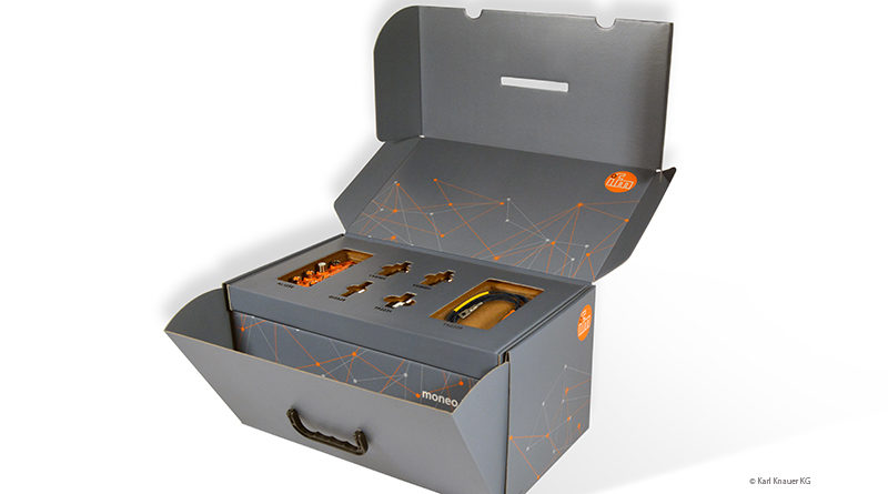 ifm and Karl Knauer with innovative packaging for high-tech products