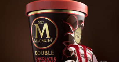 Unilever relies on recyclable packaging for Magnum
