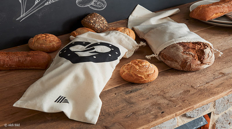 Aldi Süd launches reusable bags for baked goods