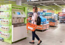 Migros tests filling stations for detergents and rinsing agents.