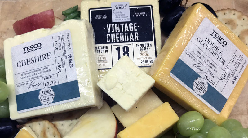 Recycelte Kunststoffverpackungen für Käse