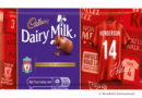 Individualisierte Cadbury-Schokolade für FC Liverpool