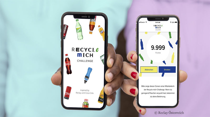 App für das Recycling