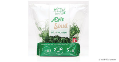 Bag for pea sprouts