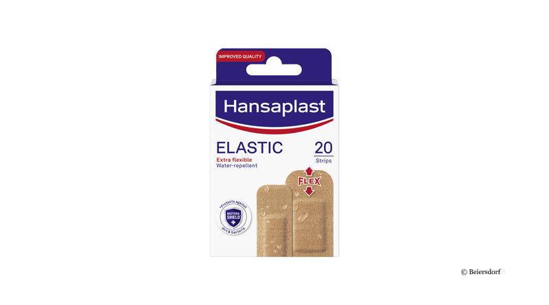 Hansaplast after brand relaunch