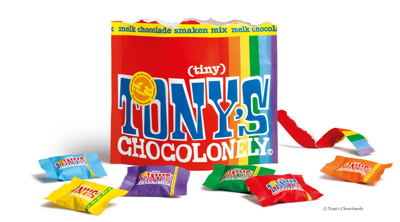 Secondary packaging for Tiny Tony's