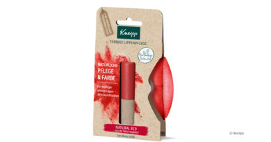 Colourful Lip Care from Kneipp