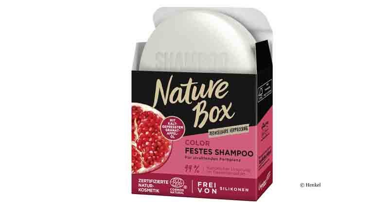 Nature Box Solid Shampoo