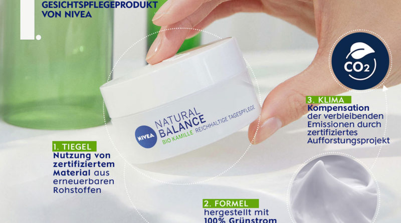 nivea sustainable packaging