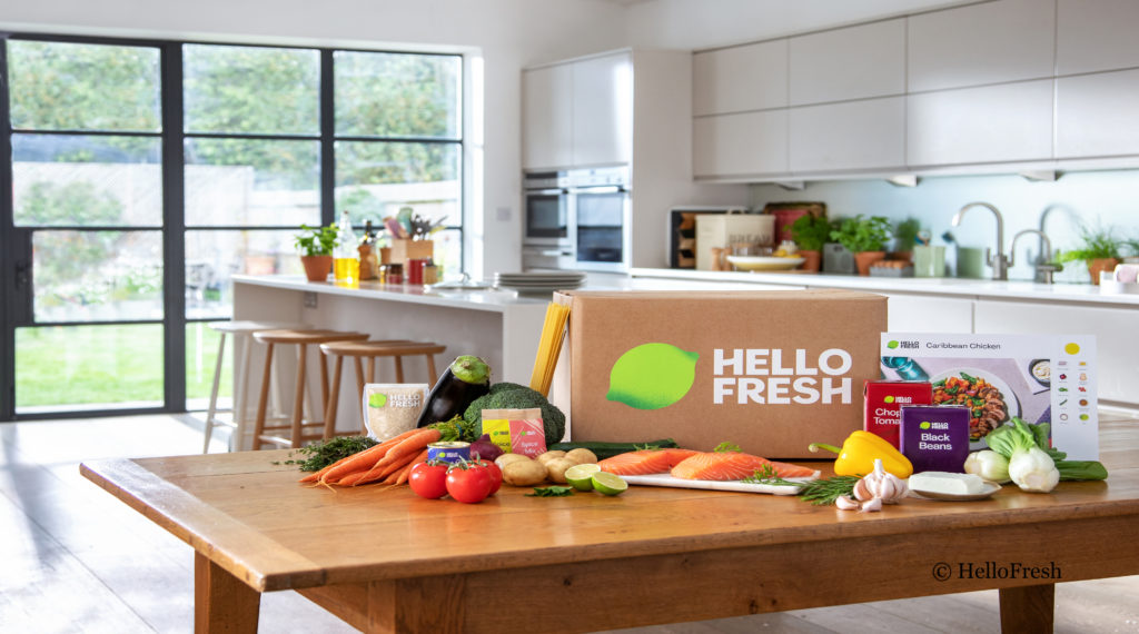Cooking box shipper Hellofresh is betting on growth