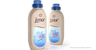 Paper bottles for Lenor