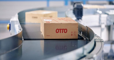 Otto delivers packages more sustainably