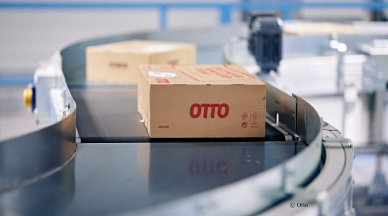 Otto delivers packages more sustainably