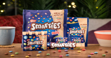 Nachhaltigkeitspreis für Smarties-Verpackung von Nestlé