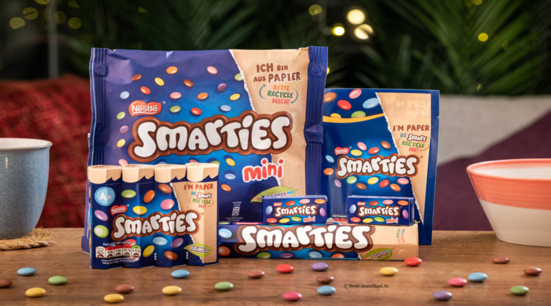 Nachhaltigkeitspreis für Smarties-Verpackung von Nestlé