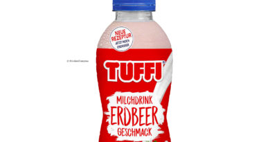 Tuffi Milchdrink in neuer Verpackung