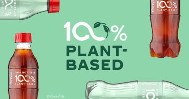 PlantBottle von Coca-Cola