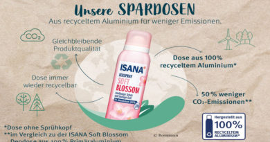 Rossmann macht Deospray nachhaltiger